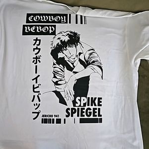 Cowboy bebop Spike shirt Brand new